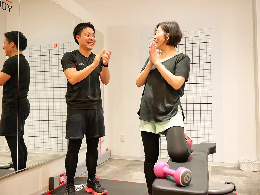 ONE'S BODYのトレーニング